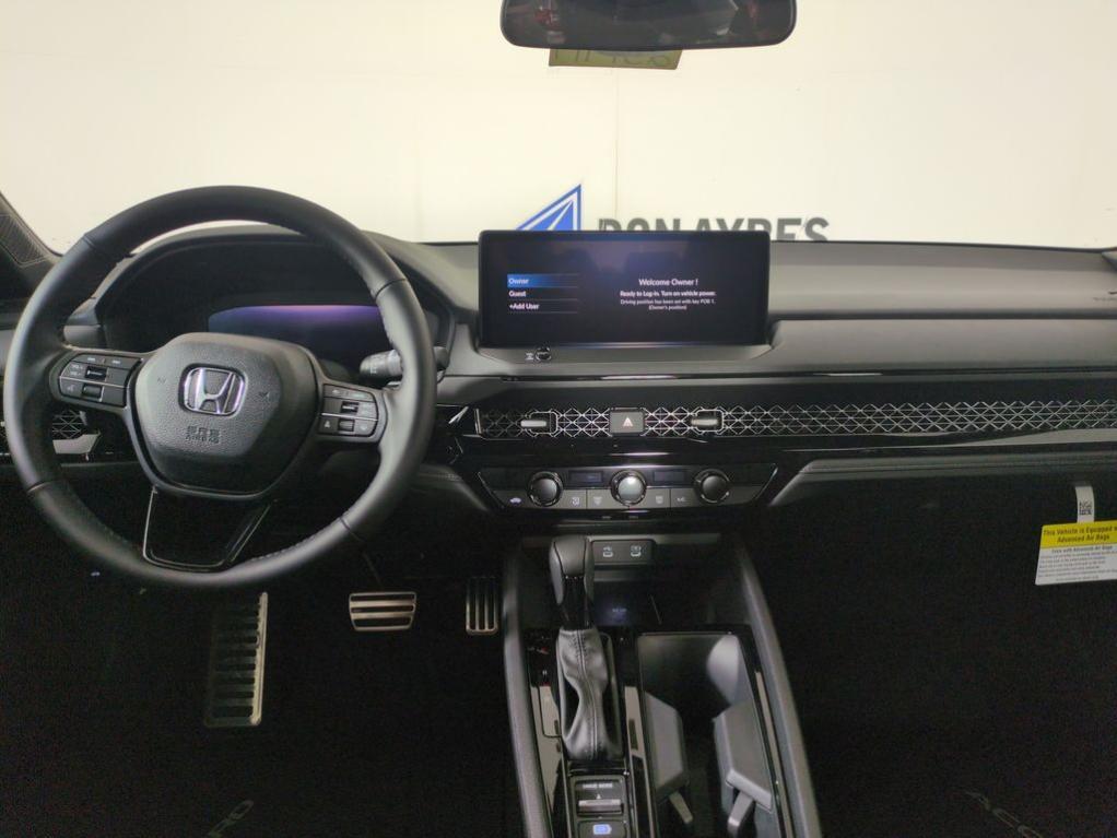 new 2025 Honda Accord Hybrid car, priced at $37,879