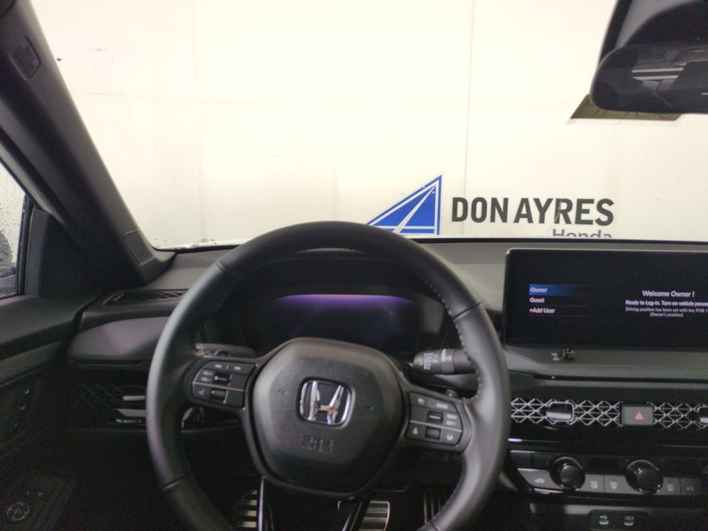 new 2025 Honda Accord Hybrid car, priced at $37,879
