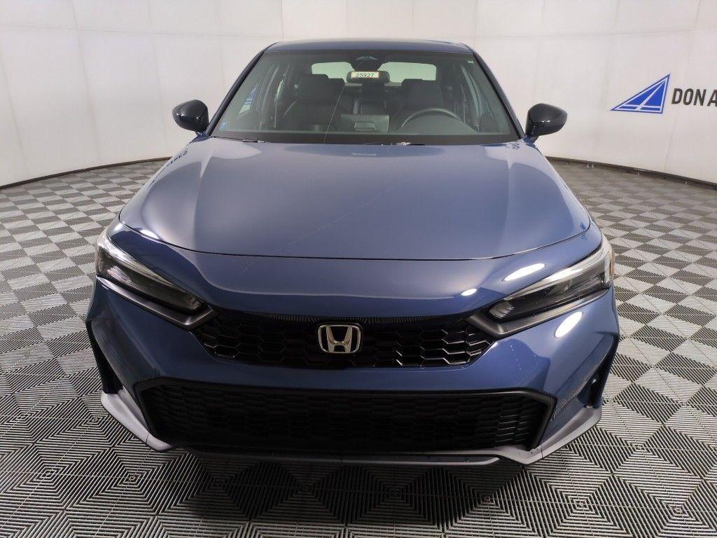 new 2025 Honda Civic car, priced at $27,800