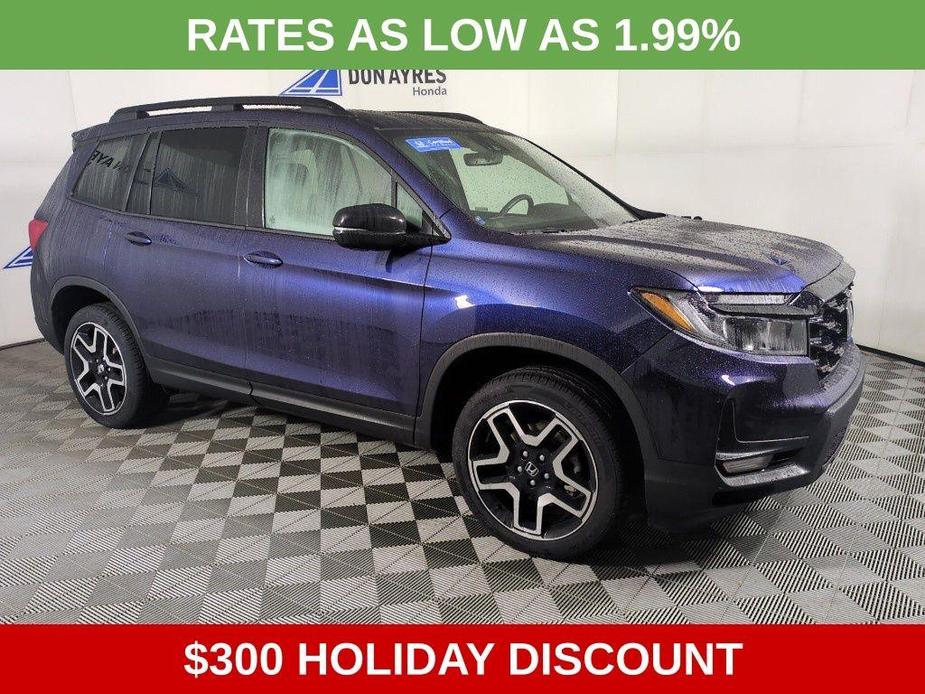 used 2022 Honda Passport car, priced at $33,994