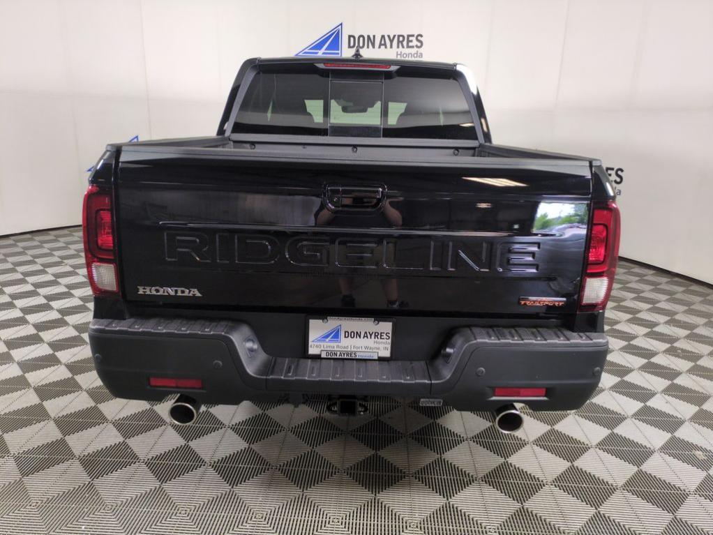 new 2025 Honda Ridgeline car, priced at $45,330