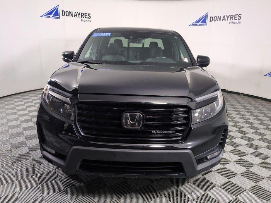 used 2023 Honda Ridgeline car, priced at $37,999