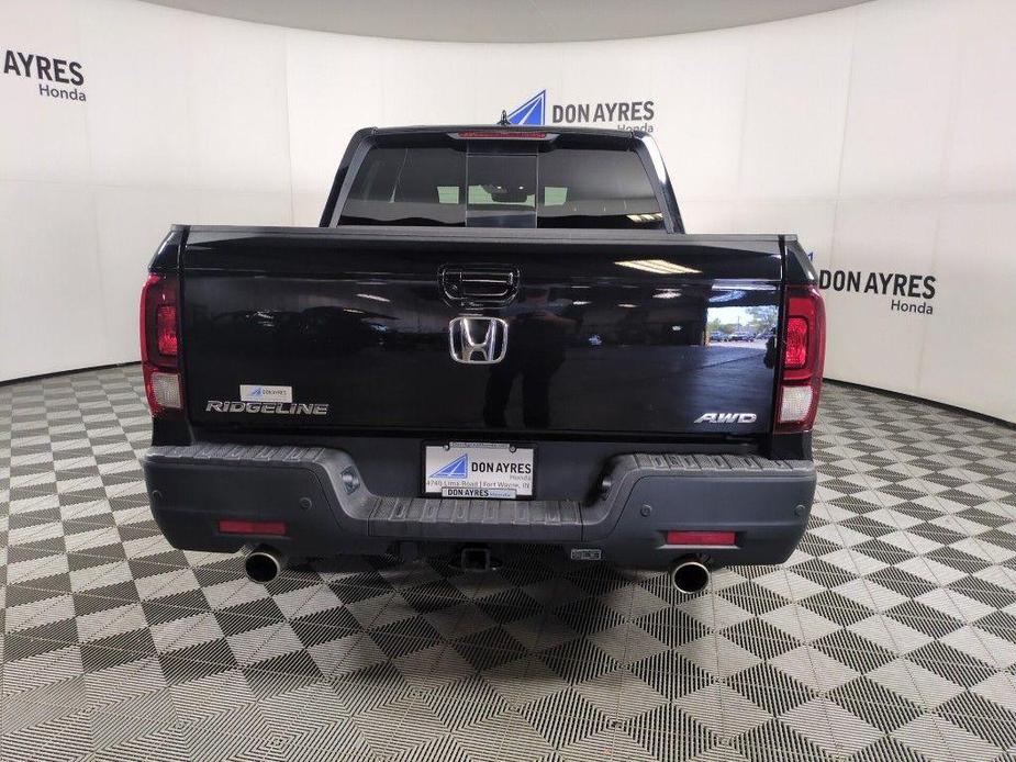 used 2023 Honda Ridgeline car, priced at $37,999