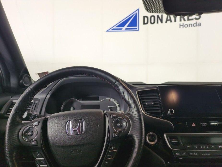 used 2023 Honda Ridgeline car, priced at $37,999