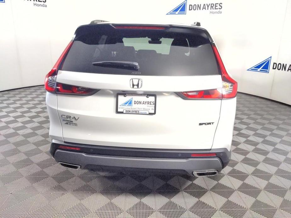 new 2025 Honda CR-V Hybrid car, priced at $40,655