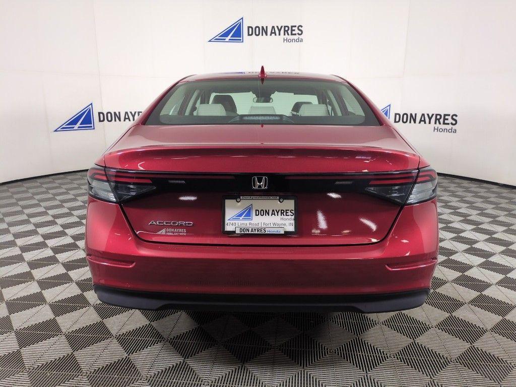 used 2024 Honda Accord car, priced at $27,599