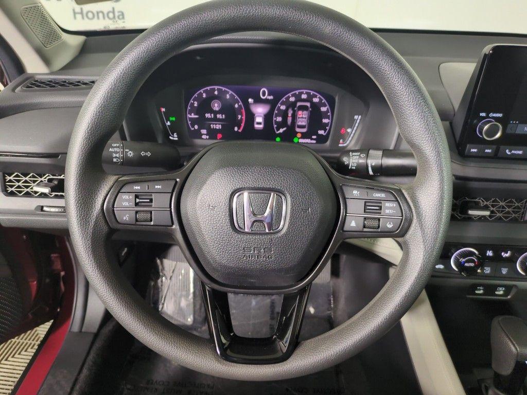 used 2024 Honda Accord car, priced at $27,599