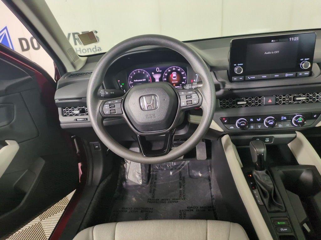 used 2024 Honda Accord car, priced at $27,599