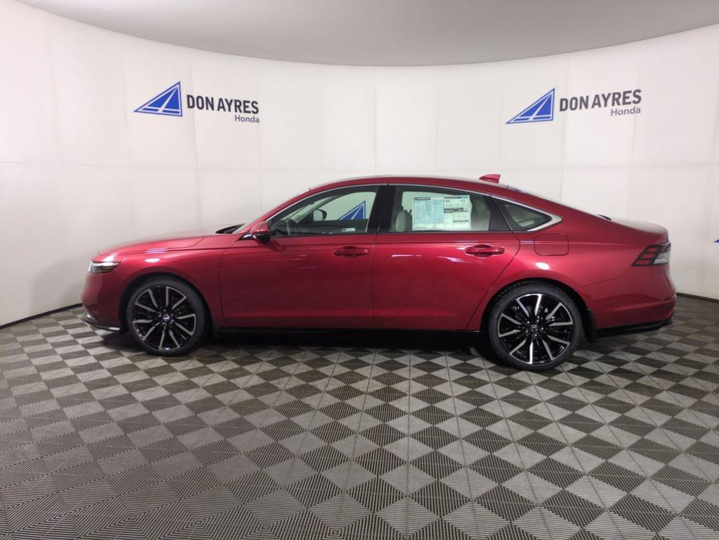 new 2025 Honda Accord Hybrid car, priced at $41,849