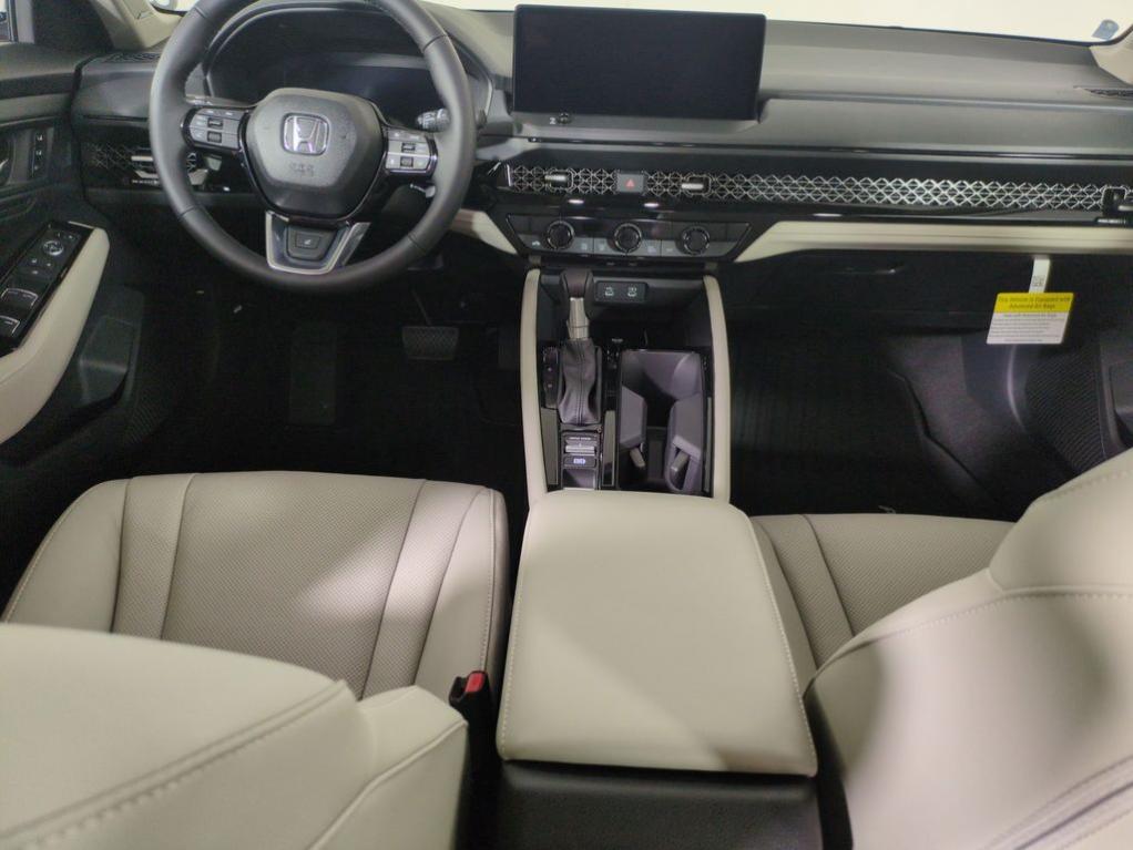 new 2025 Honda Accord Hybrid car, priced at $41,849