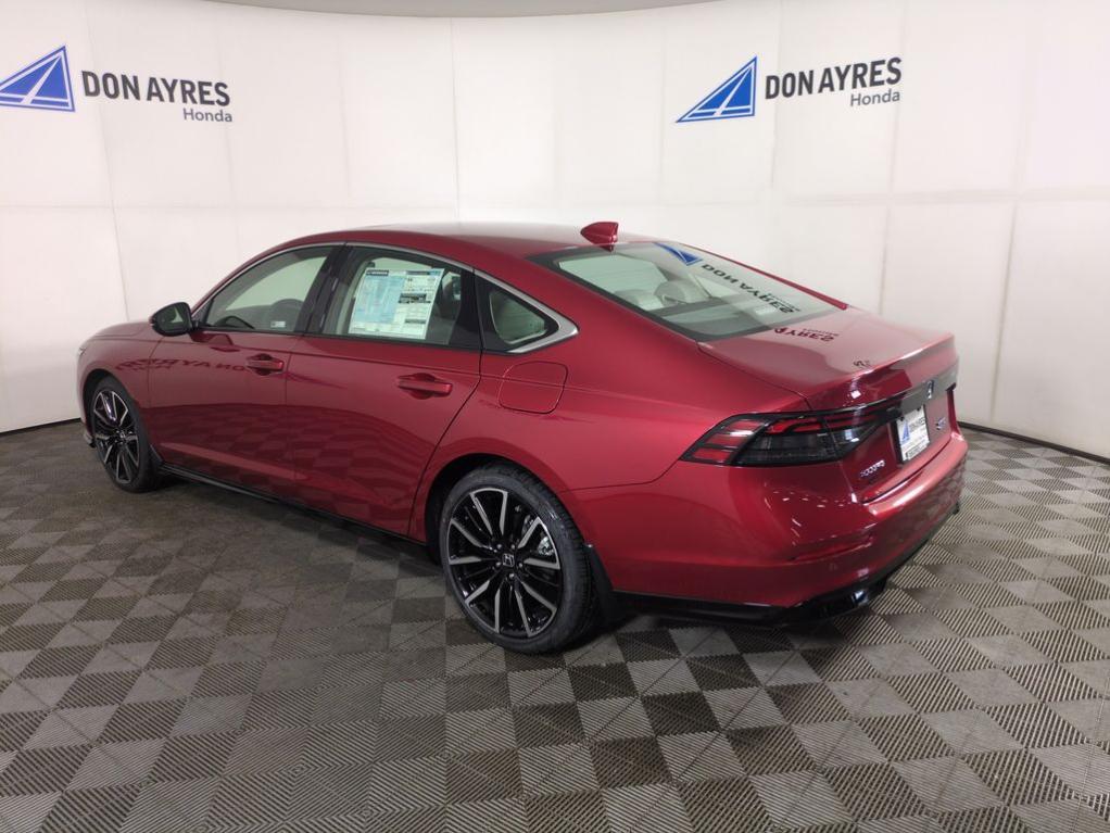 new 2025 Honda Accord Hybrid car, priced at $41,849