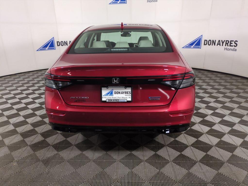 new 2025 Honda Accord Hybrid car, priced at $41,849