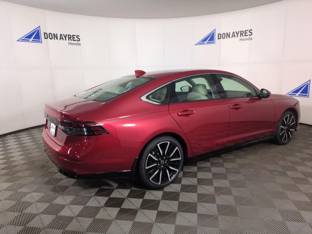 new 2025 Honda Accord Hybrid car, priced at $41,849