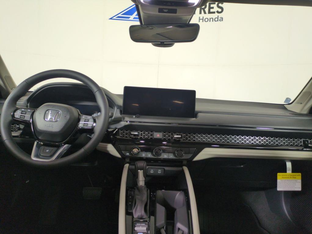 new 2025 Honda Accord Hybrid car, priced at $41,849