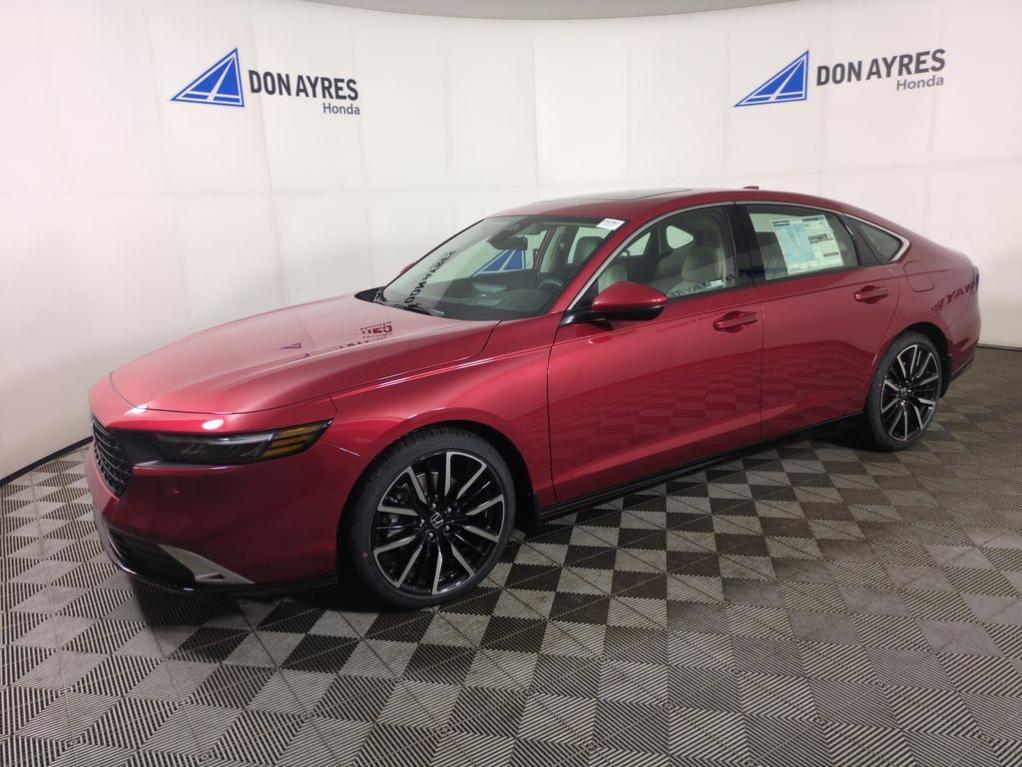 new 2025 Honda Accord Hybrid car, priced at $41,849