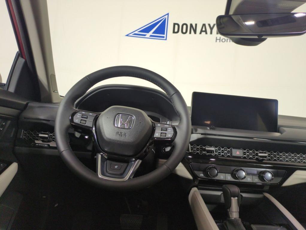 new 2025 Honda Accord Hybrid car, priced at $41,849