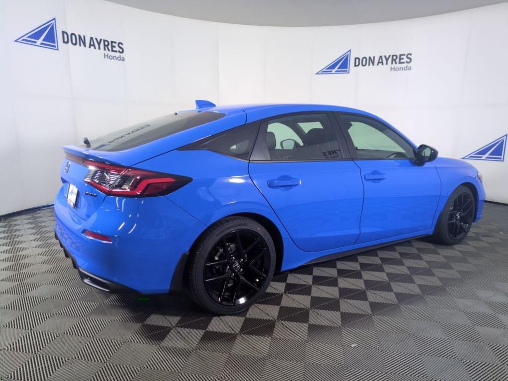 new 2026 Honda Civic car, priced at $30,344