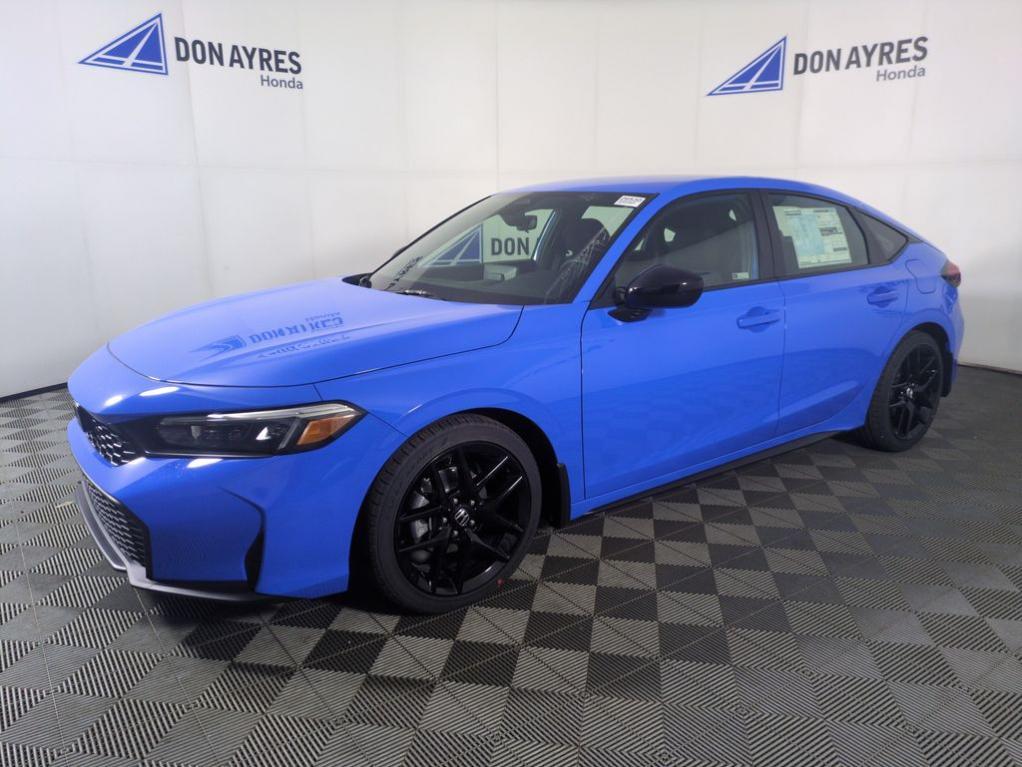 new 2026 Honda Civic car, priced at $30,344