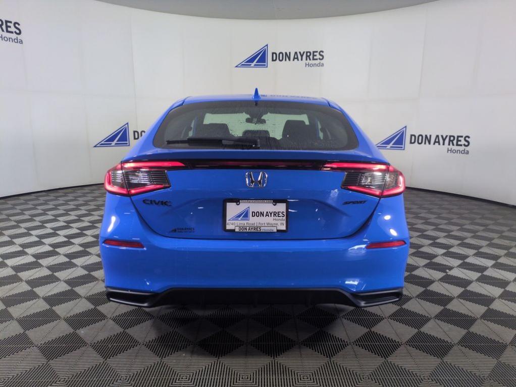 new 2026 Honda Civic car, priced at $30,344