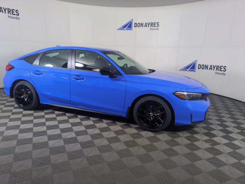 new 2026 Honda Civic car, priced at $30,344