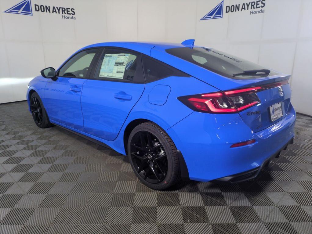 new 2026 Honda Civic car, priced at $30,344