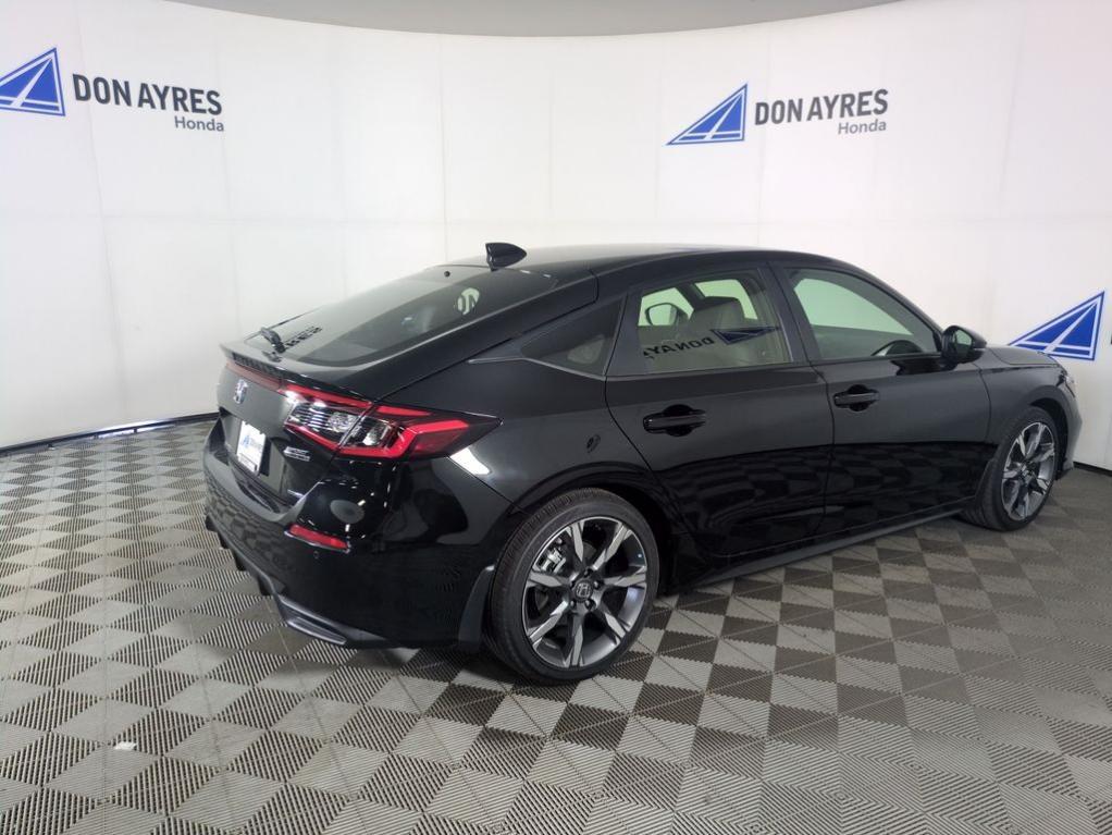 new 2025 Honda Civic Hybrid car, priced at $34,526