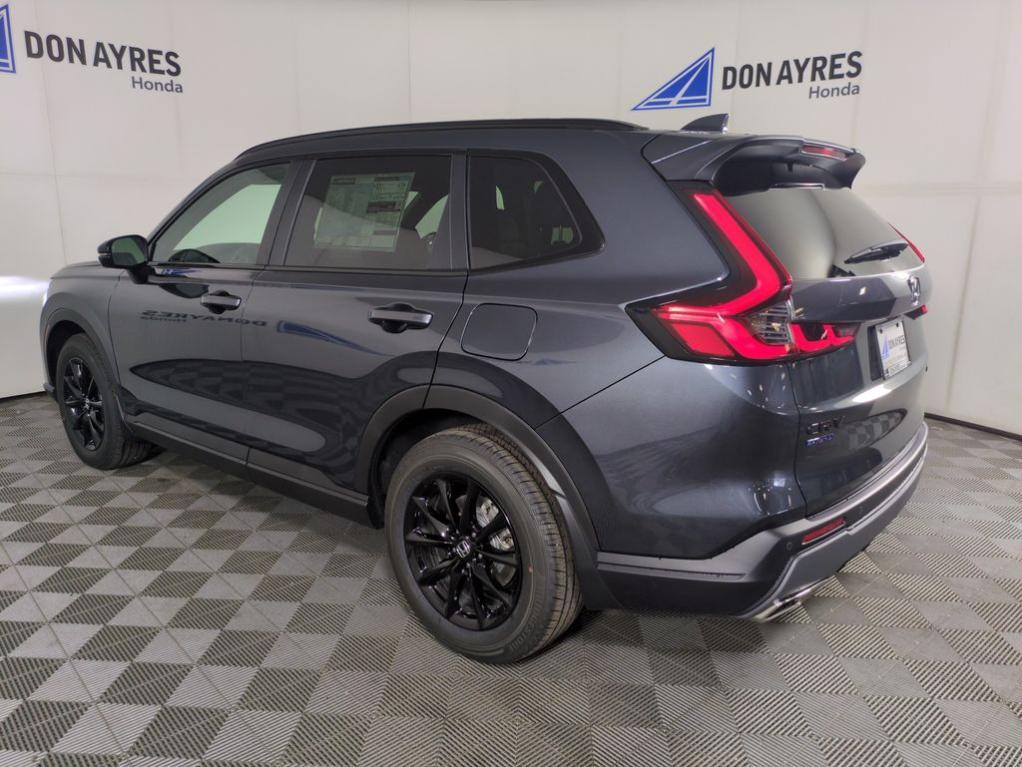 new 2026 Honda CR-V Hybrid car, priced at $41,620