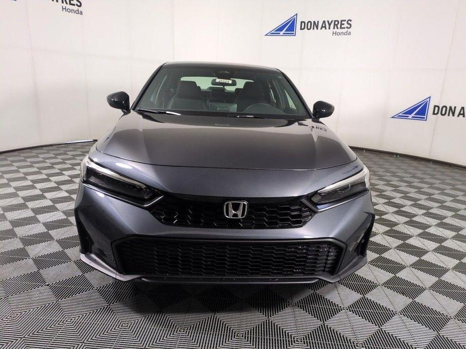 new 2025 Honda Civic car, priced at $27,345