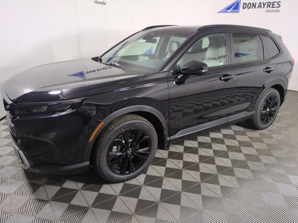 new 2026 Honda CR-V Hybrid car, priced at $43,645