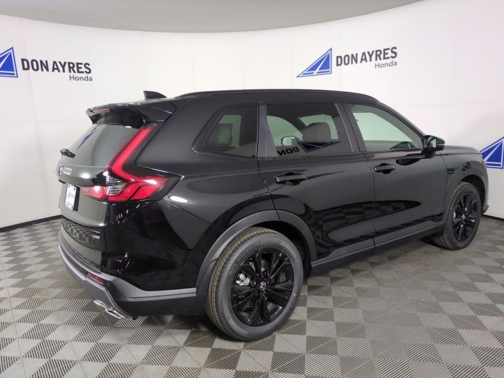 new 2026 Honda CR-V Hybrid car, priced at $43,645
