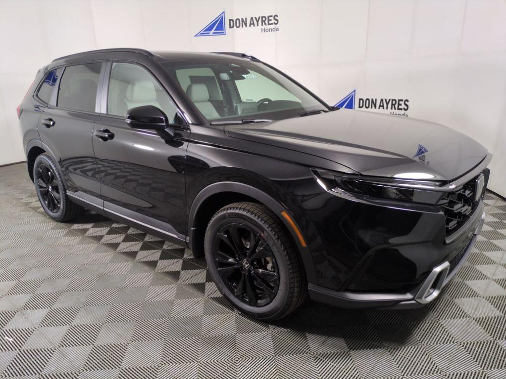 new 2026 Honda CR-V Hybrid car, priced at $43,645