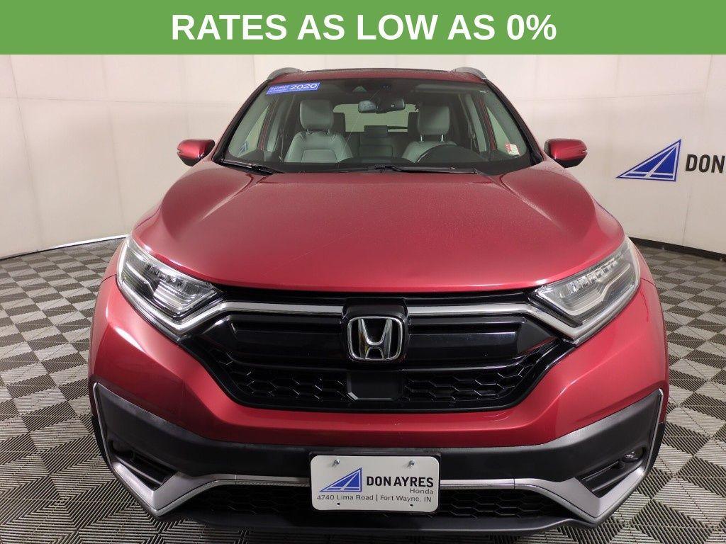 used 2020 Honda CR-V car, priced at $27,999