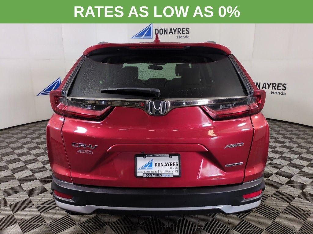 used 2020 Honda CR-V car, priced at $27,999