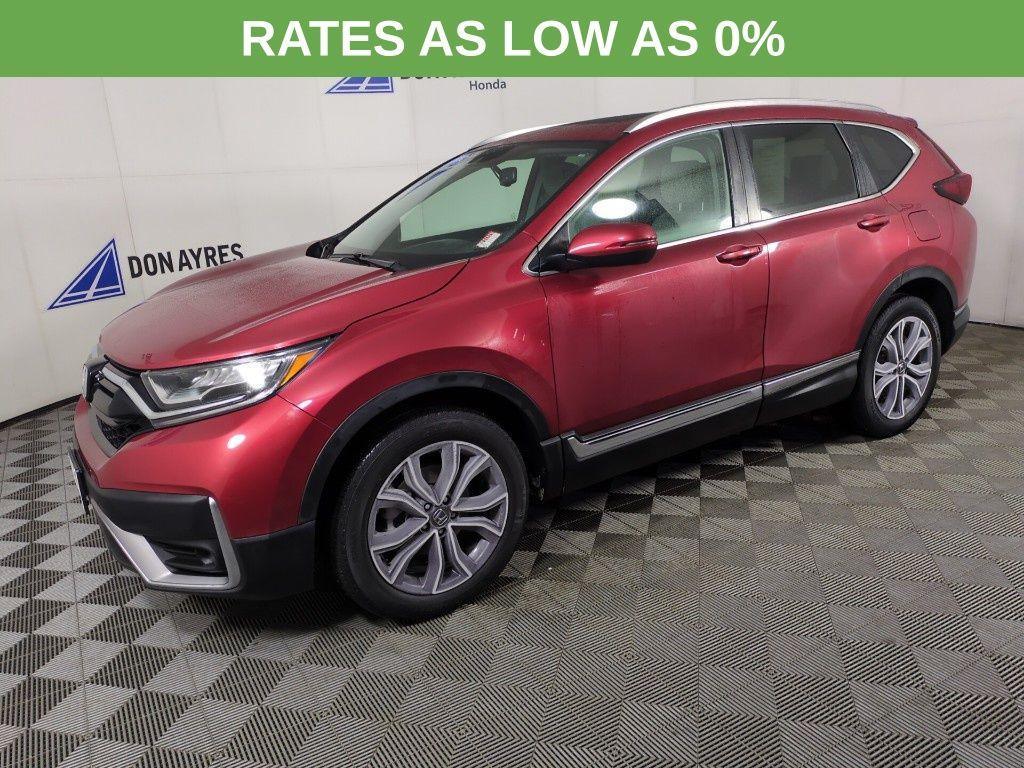 used 2020 Honda CR-V car, priced at $27,999