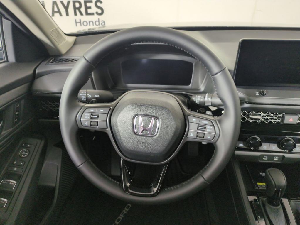 new 2025 Honda Accord Hybrid car, priced at $36,989