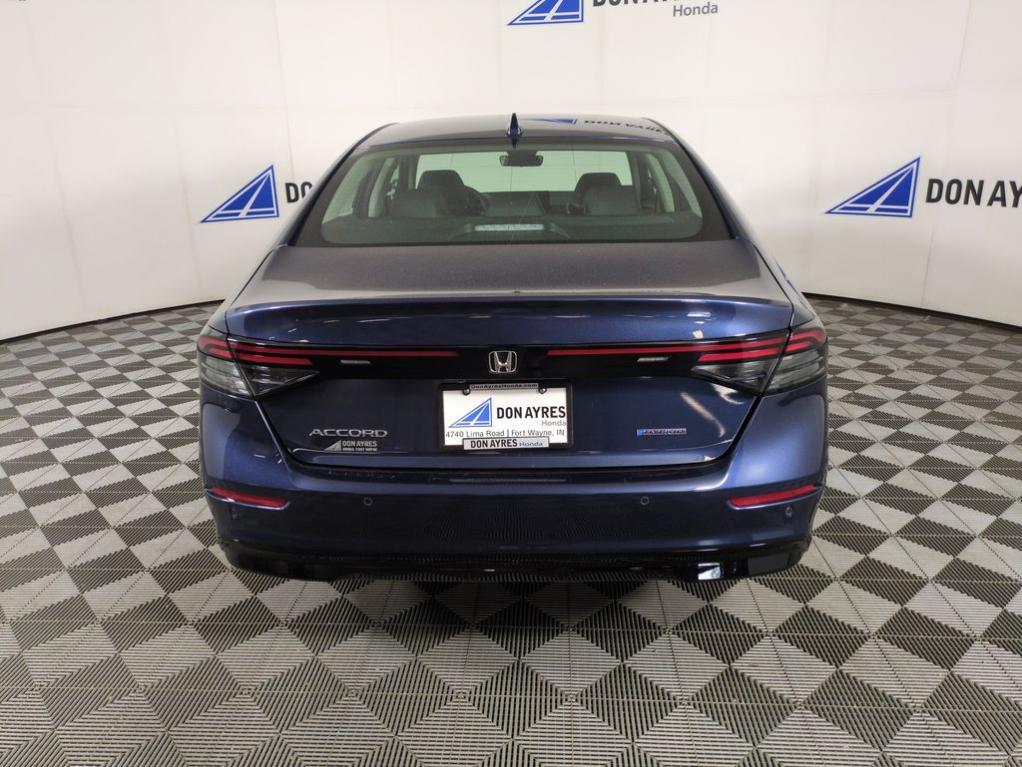 new 2025 Honda Accord Hybrid car, priced at $36,989