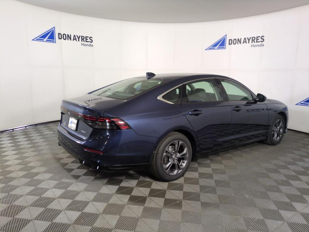 new 2025 Honda Accord Hybrid car, priced at $36,989