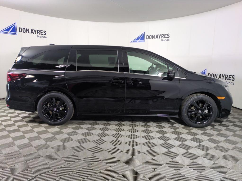 used 2023 Honda Odyssey car, priced at $36,480