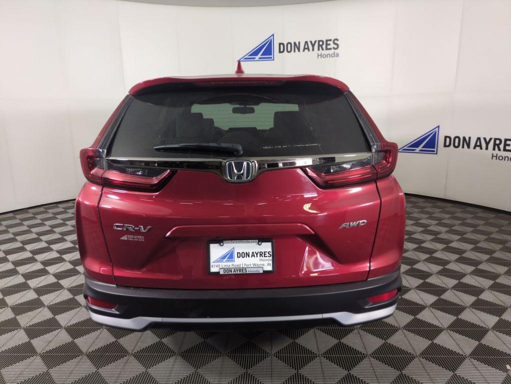 used 2022 Honda CR-V car, priced at $28,599