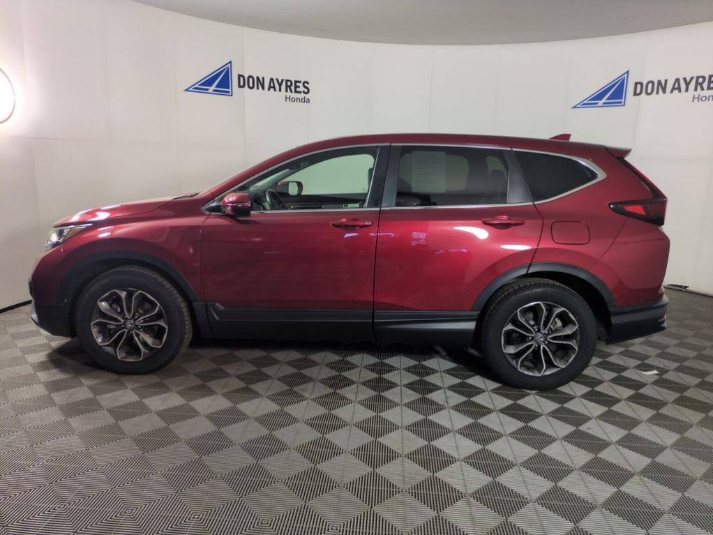 used 2022 Honda CR-V car, priced at $28,599