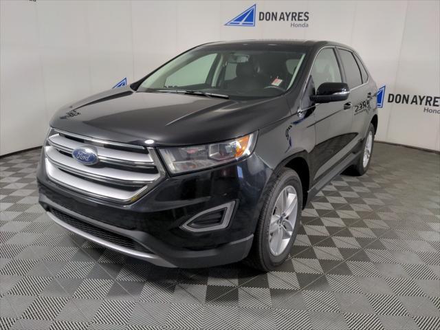 used 2018 Ford Edge car, priced at $14,928