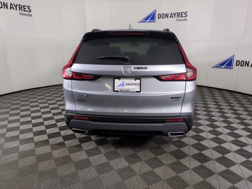 new 2025 Honda CR-V Hybrid car, priced at $42,450