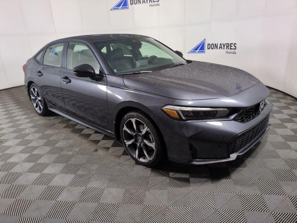 new 2026 Honda Civic Hybrid car, priced at $34,389