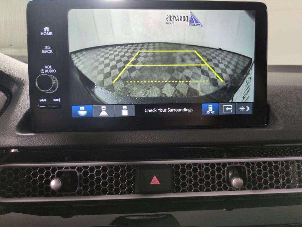 new 2026 Honda Civic Hybrid car, priced at $34,389