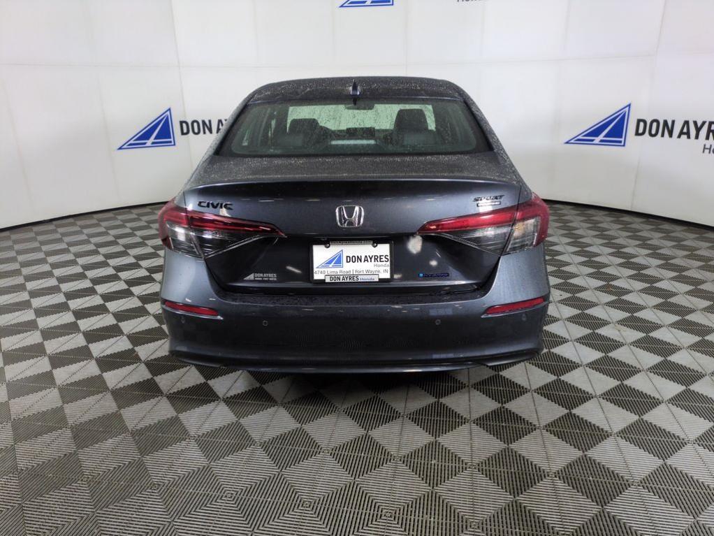 new 2026 Honda Civic Hybrid car, priced at $34,389