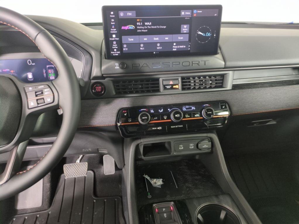 new 2026 Honda Passport car, priced at $50,808