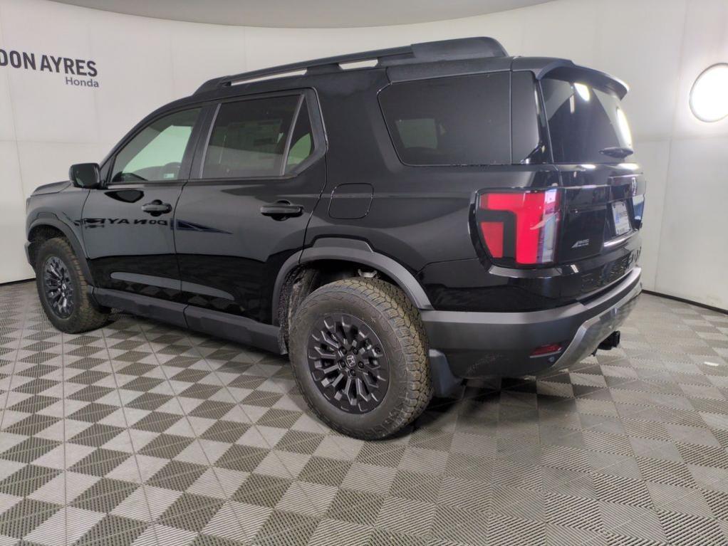 new 2026 Honda Passport car, priced at $50,808
