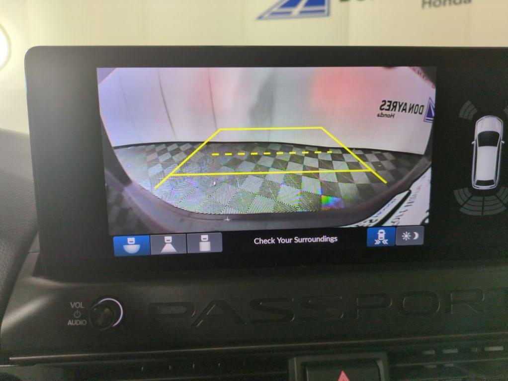 new 2026 Honda Passport car, priced at $50,808