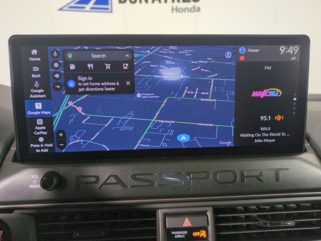 new 2026 Honda Passport car, priced at $50,808
