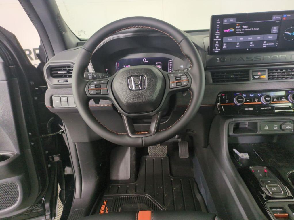 new 2026 Honda Passport car, priced at $50,808